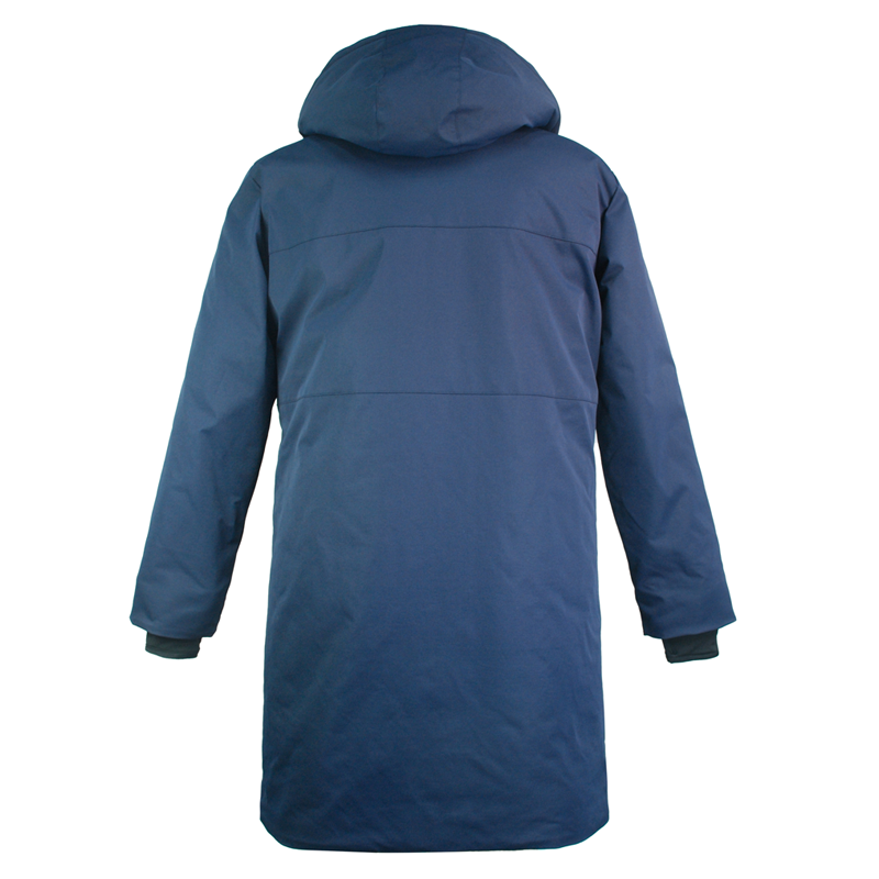 Outdoor autumn warmest waterproof windproof hood casual padding jacket for fall